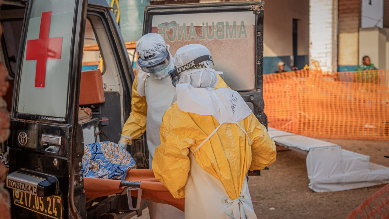 Kongo'daki Ebola salgınında hayatını kaybedenlerin sayısı 2 bin 911’e yükseldi