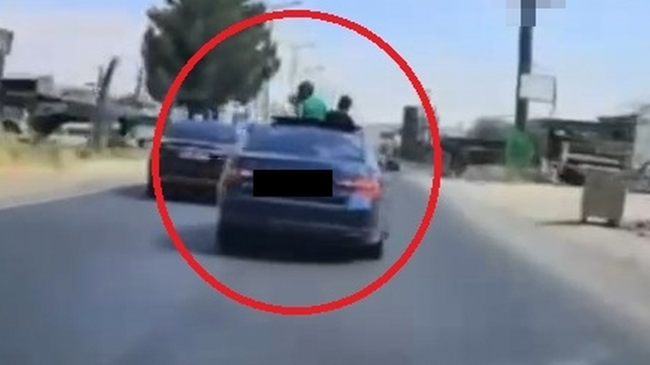 Trafikte makas atan sürücüye 111 bin TL ceza