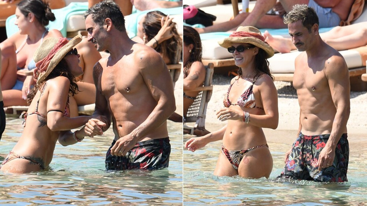 Özge Özpirinçci - Burak Yamantürk çifti bu yaz tatile doyamadı