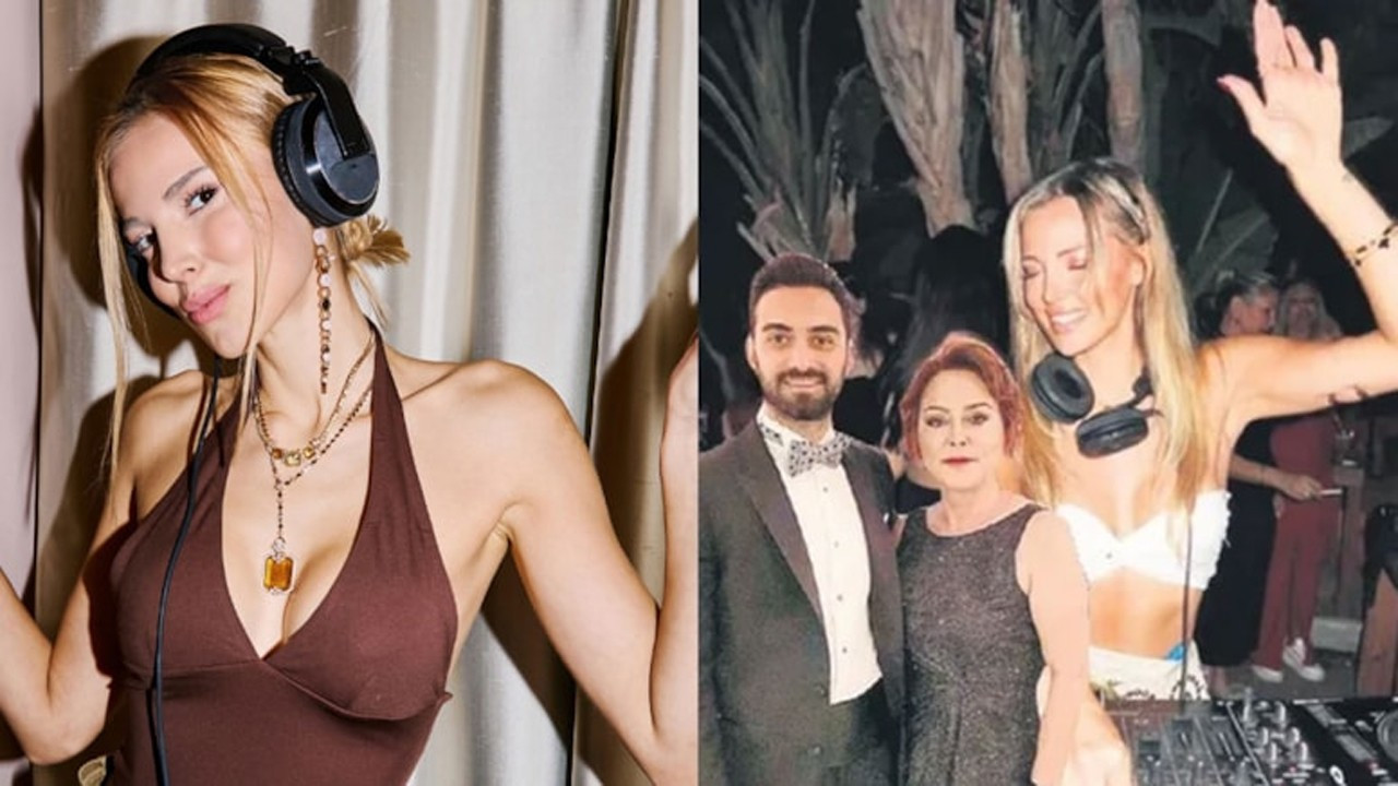 Sabancıların veliahtı Bursalı DJ ile aşk yaşıyor