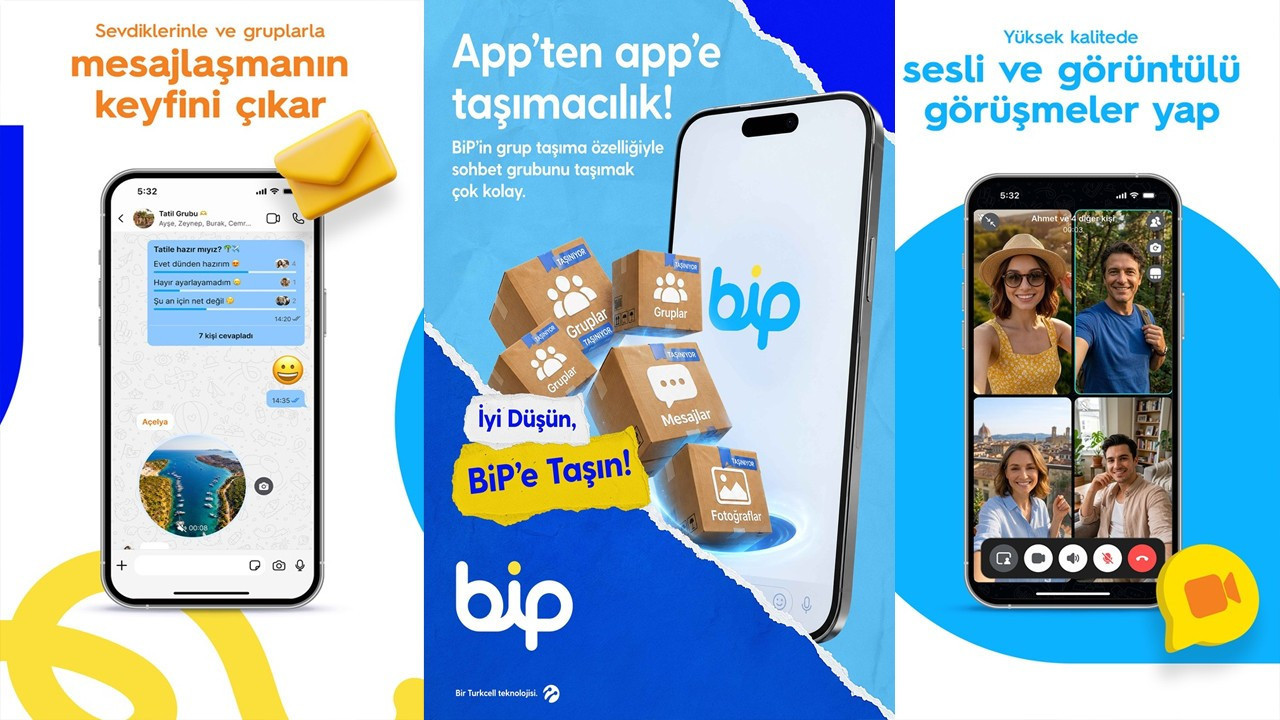 BiP’ten grup sohbetlerini internet kotasından harcamadan taşıma imkanı