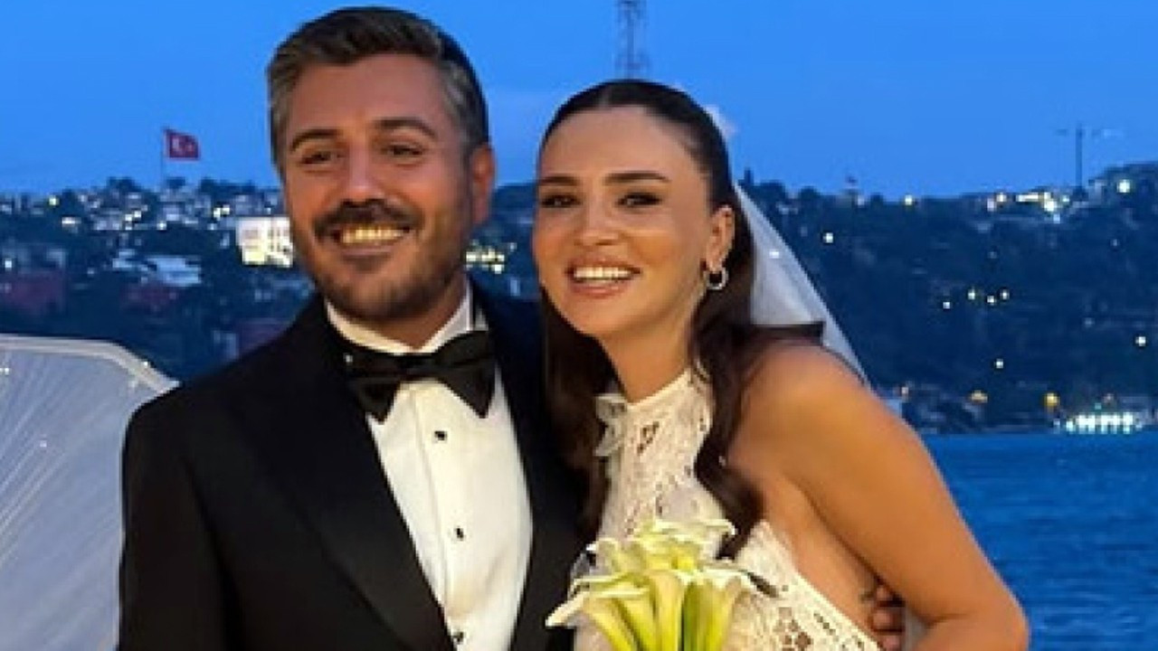 Zehra Yılmaz ile İsmail Gündoğdu evlendi