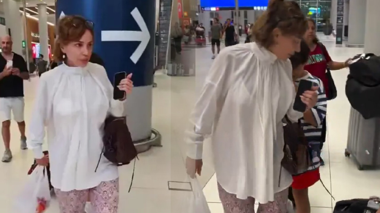 Gülşen memleketten döndü