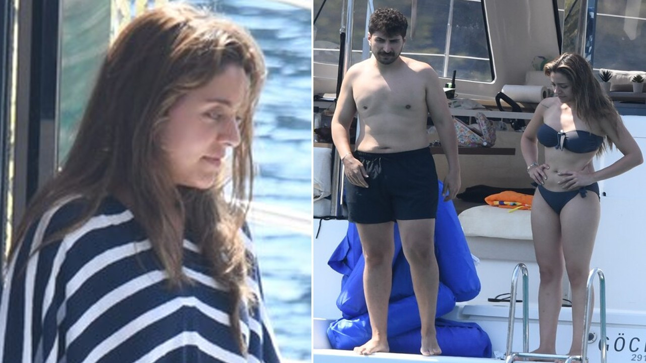 Sıla Türkoğlu ve sevgilisine tatil yaradı