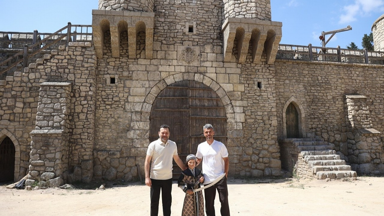 Zayn Sofuoğlu 'Mehmed: Fetihler Sultanı' kadrosunda