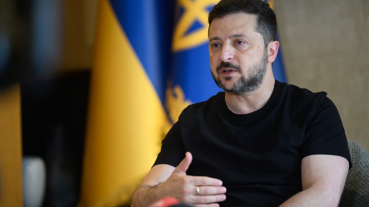 Ukrayna Devlet Başkanı Zelenskiy'den 'Rusya' çıkışı