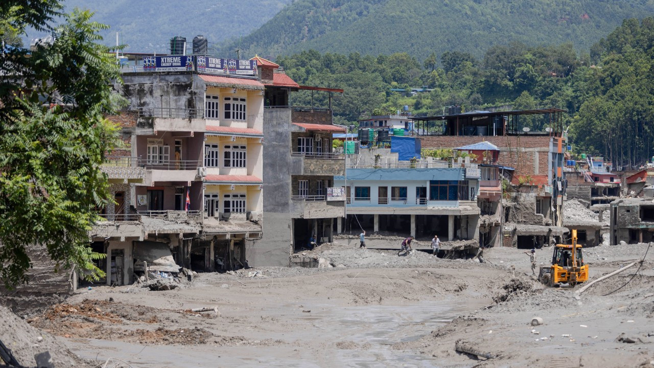 Nepal felaketi yaşıyor