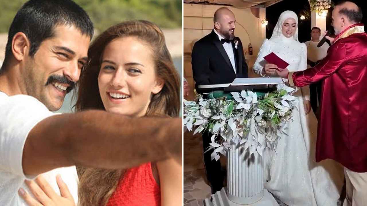Burak Özçivit kız kardeşinin düğününe katılmadı