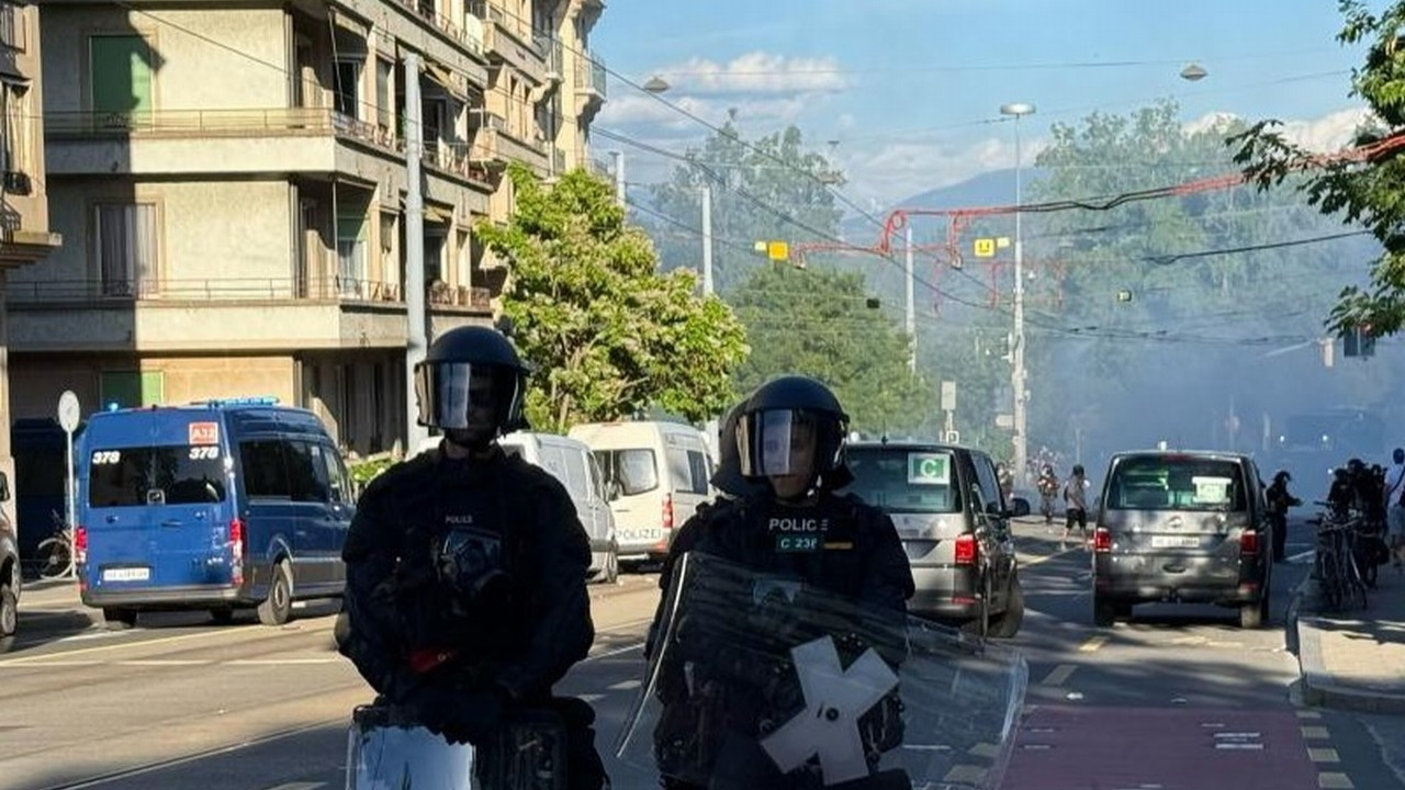 İsviçre'de silahlı saldırı: 1 ölü, 5 yaralı