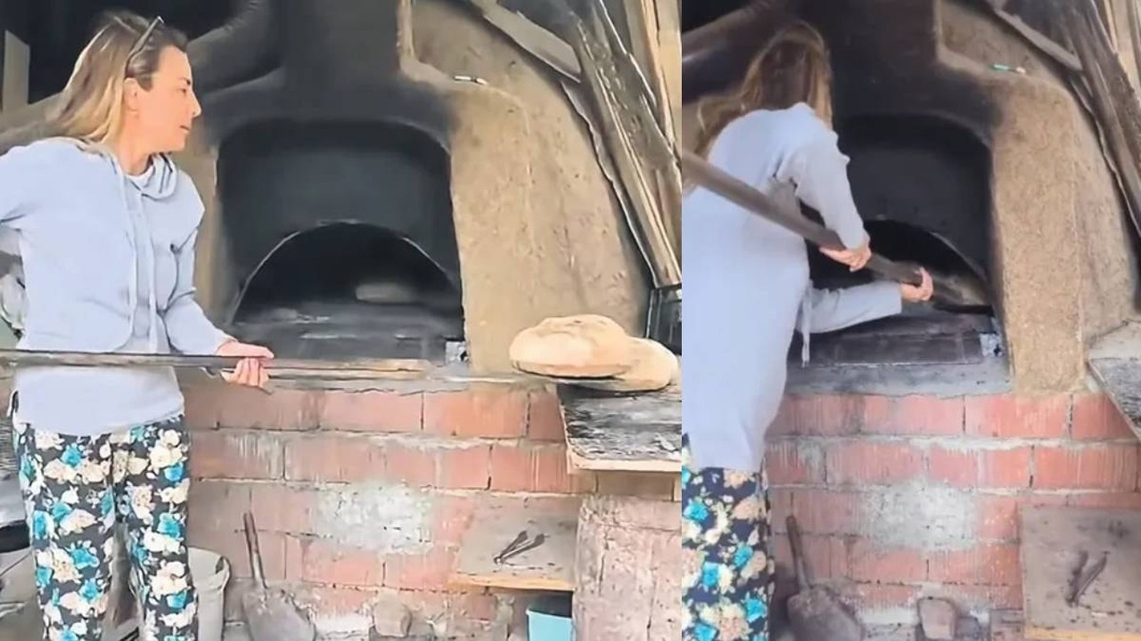 Burcu Kara köy hayatını sevdi