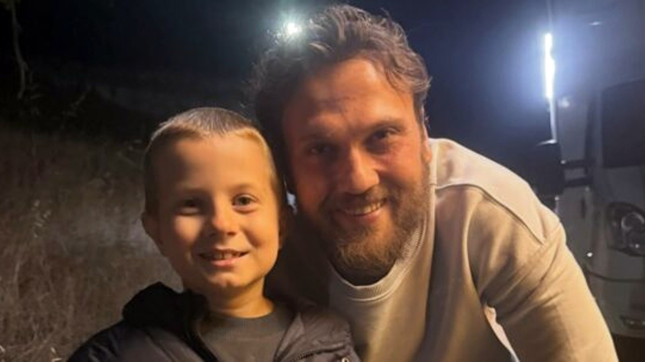 Aras Bulut İynemli’nin çocukluğundan Teşkilat’ta Tolga Sarıtaş’ın oğluna