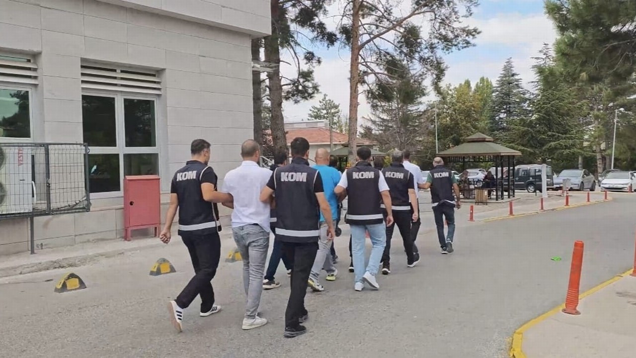 Kırşehir'de yağma operasyonu: 4 tutuklama