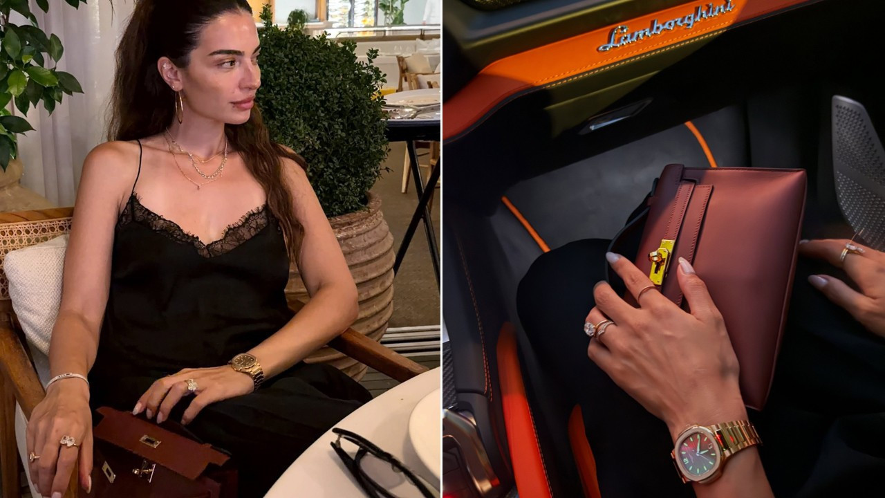 Melisa Aslı Pamuk sosyal medyada havasını attı
