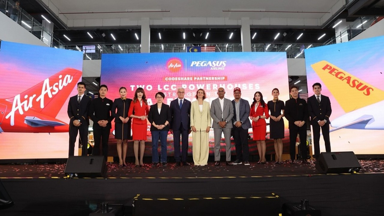 Pegasus ve AirAsia X’ten İstanbul-Kuala Lumpur hattında iş birliği