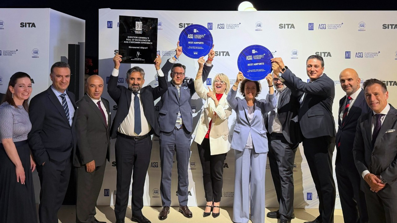 İzmir ve Ankara havalimanları yolcu deneyiminde küresel onur listesinde