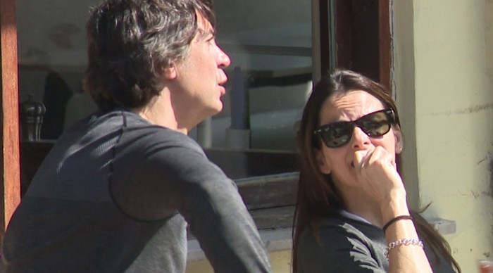 16. kez barışan Edvina Sponza ve İbrahim Kutluay aşk tazeliyor