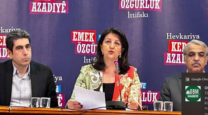 HDP Eş Genel Başkanı Buldan: "Cumhurbaşkanı adayı çıkarmayacağız"