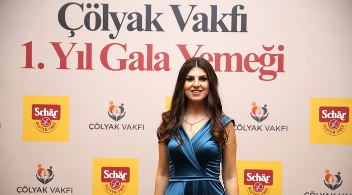 Çölyak Vakfı 1’inci yaşını glütensiz gala yemeği ile kutladı