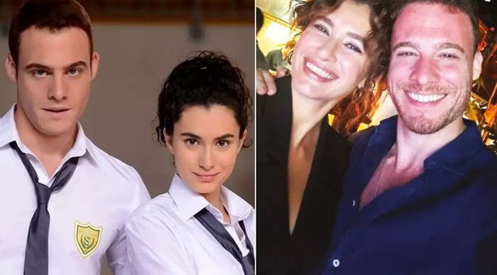 Kerem Bürsin ve Hande Doğandemir 11 yıl sonra buluştu