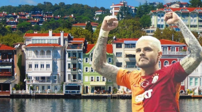 Mauro Icardi 25 bavulla ülkesine döndü