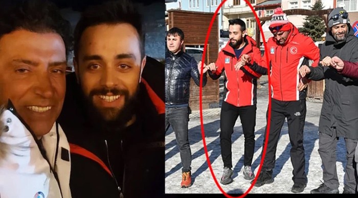Yangında babasıyla birlikte can veren sporcu çocukluk hayaline böyle uğurlanmış