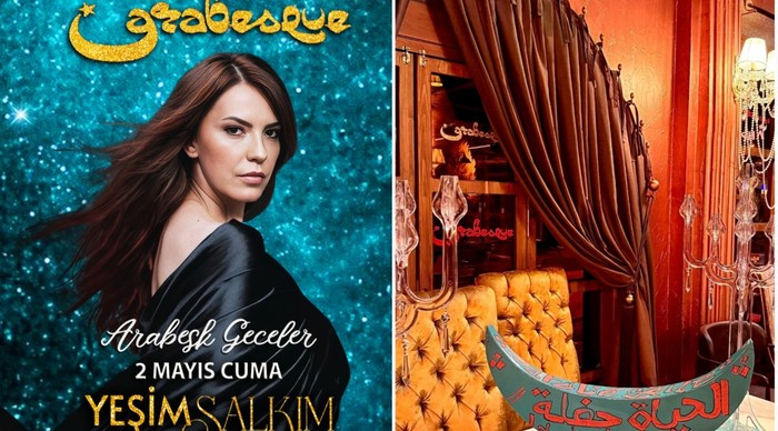 ARABESQUE, Yeşim Salkım ile yarın akşam geri dönüyor