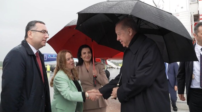 Cumhurbaşkanı Erdoğan, Arnavutluk'ta