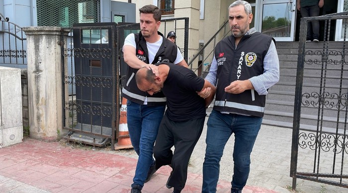 Eski eşini, tabancayla öldüren şüpheli adliyede