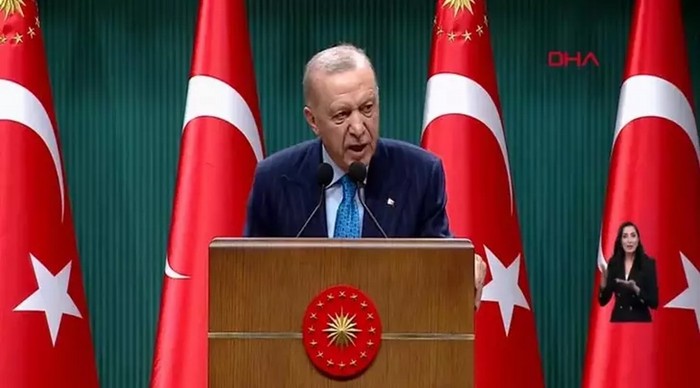 Cumhurbaşkanı Erdoğan: "İsrail kendi varlığını riske ediyor"