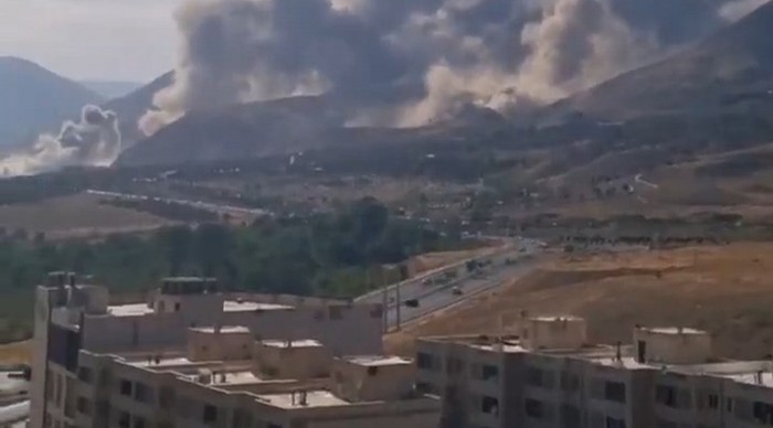 İsrail, İran’a yeni hava saldırısı başlattı