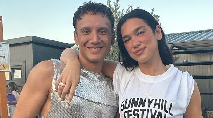 Edis: “Dua Lipa çok samimi birisi”