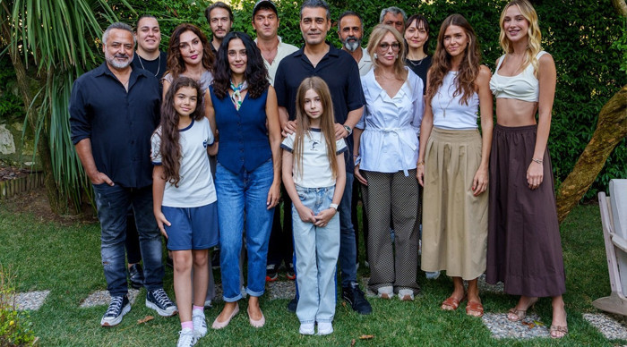 'Ben Annemin Rüyasıyım' dizisinin iddialı kadrosu buluştu