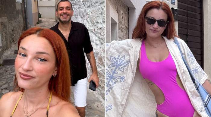 Güliz Ayla'dan yakışıklı aşkıyla tatil kaçamağı