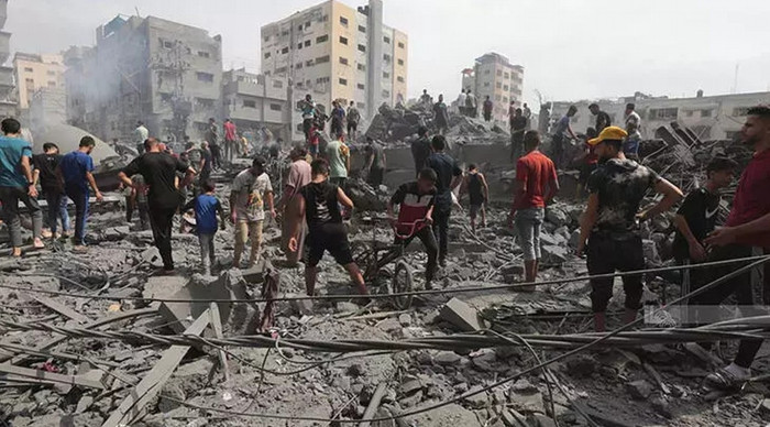 Hamas: "İsrail'in Gazze'yi işgal planı öncekiler gibi başarısız olacak"