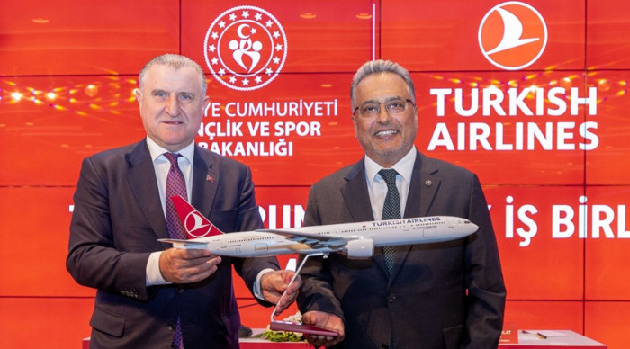 "Türk Hava Yolları’ndan Türk Sporuna Destek" protokolü imzalandı