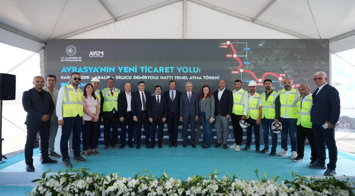 Kalyon İnşaat, Yüksek Standartlı Demiryolu Projesi'ni hayata geçiriyor