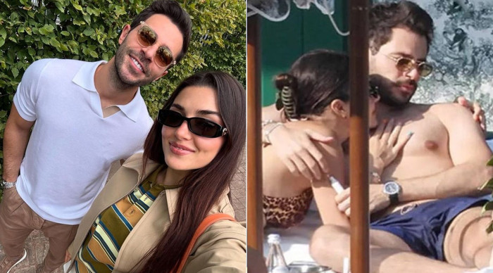 Hande Erçel'in sözleri Hakan Sabancı'ya gönderme mi?