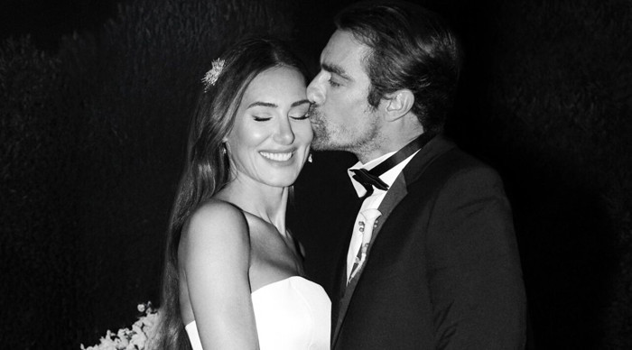 İbrahim Çelikkol ile Natali Yarcan evlendi