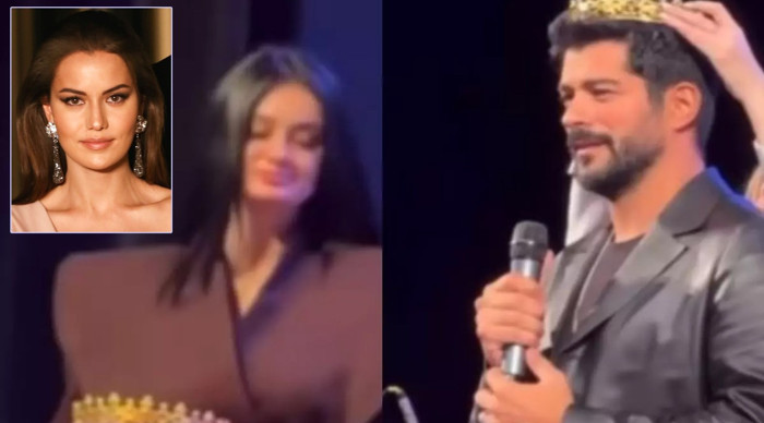 Burak Özçivit Rusya'da tacı taktı, Fahriye Evcen alarm verdi!