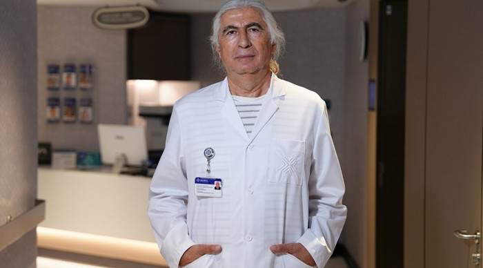 Prof. Dr. Aydın: "Robotik cerrahi, daha az ağrı sağlıyor"