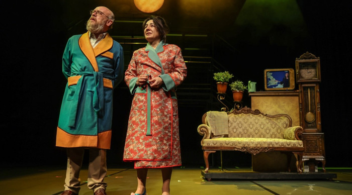 Onur Ünlü'nün "Güneşin Oğlu" oyununun galası yapıldı