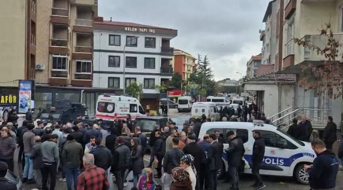 Çekmeköy'de uyuşturucu operasyonunda bir polis memuru şehit oldu