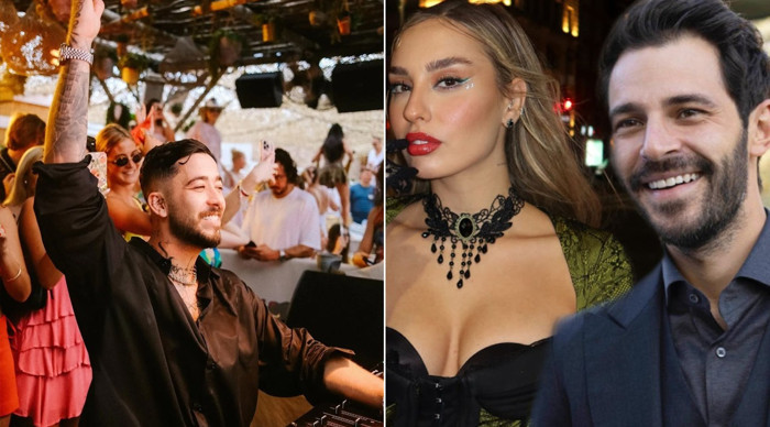 DJ Mahmut Orhan, Hakan Sabancı'ya tepki gösterdi