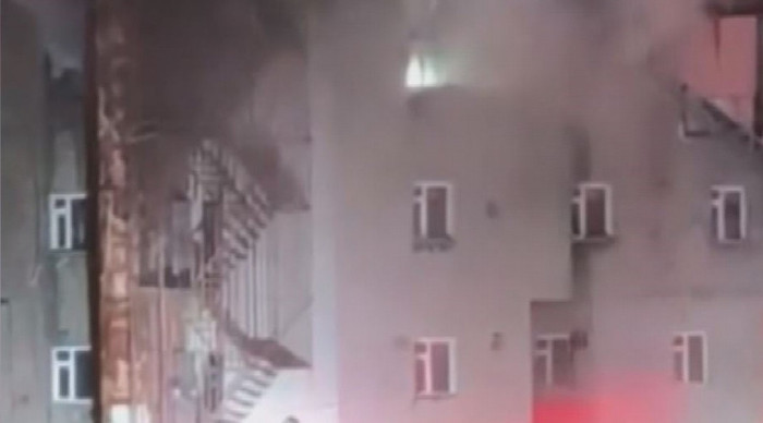 Arnavutköy’de fabrikada çıkan yangında 1’i ağır 3 kişi yaralandı