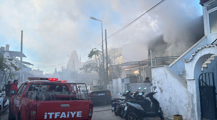 Muğla’'da kavga sonrası yaşadığı evi ateşe verdiği öne sürülen kadın tutuklandı