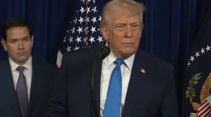 Trump: "Benim dünya kadar zamanım var ama İran'ın yok"