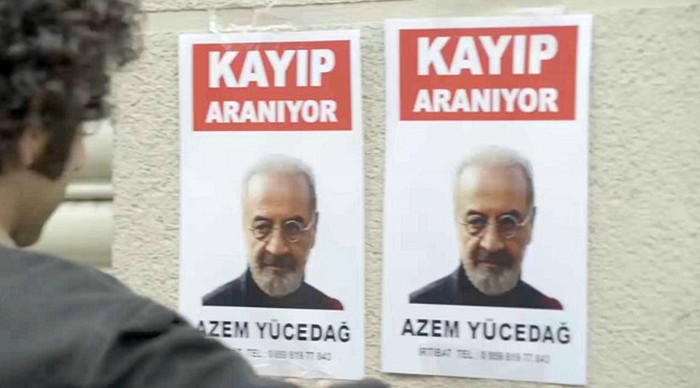 Binlerce kişi Azem’in peşinde