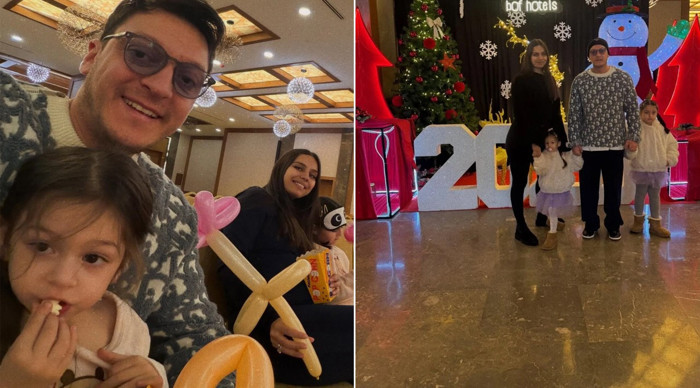 Mesut Özil üçüncü kez baba oluyor