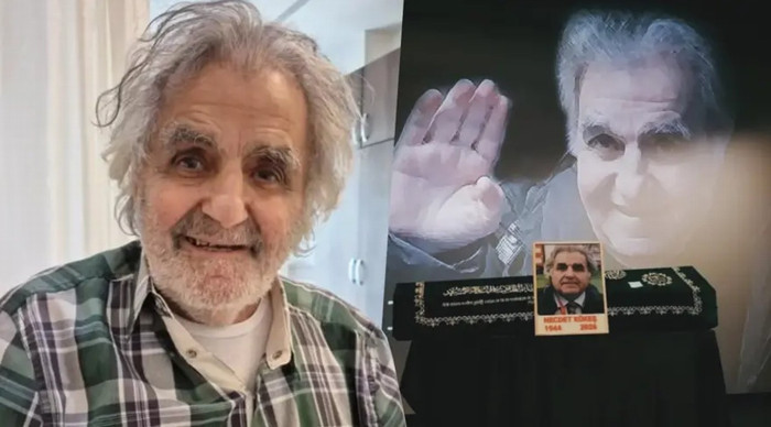 Necdet Kökeş sessiz sedasız uğurlandı