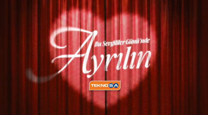 Teknosa’dan Sevgililer Günü’ne özel iletişim kampanyası